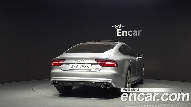 Audi A7 55 TDI Quattro Sport