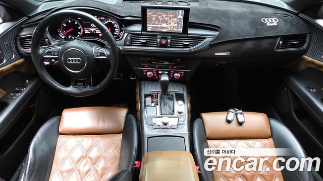 Audi A7 55 TDI Quattro Sport