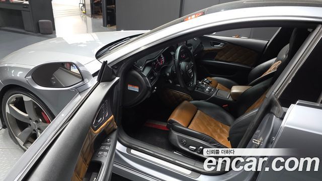 Audi A7 55 TDI Quattro Sport
