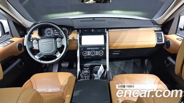 Land Rover Discovery 3.0 TD6 HSE Luxury