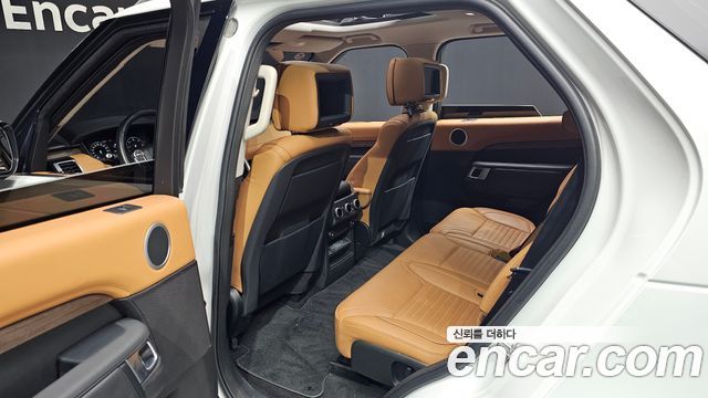 Land Rover Discovery 3.0 TD6 HSE Luxury