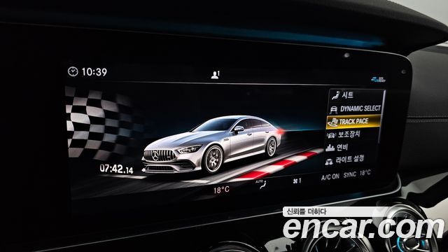 Mercedes-Benz AMG GT 4Door 43 4MATIC+