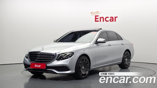 Mercedes-Benz E-Class E220d Exclusive