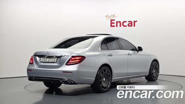 Mercedes-Benz E-Class E220d Exclusive
