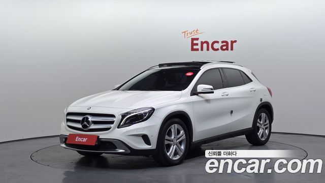 Mercedes-Benz GLA-Class GLA200 d