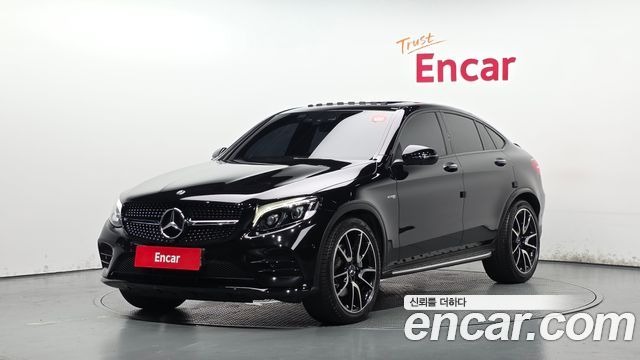 Mercedes-Benz GLC-Class AMG GLC43 4MATIC Coupe