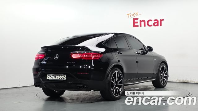 Mercedes-Benz GLC-Class AMG GLC43 4MATIC Coupe