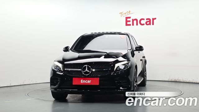 Mercedes-Benz GLC-Class AMG GLC43 4MATIC Coupe