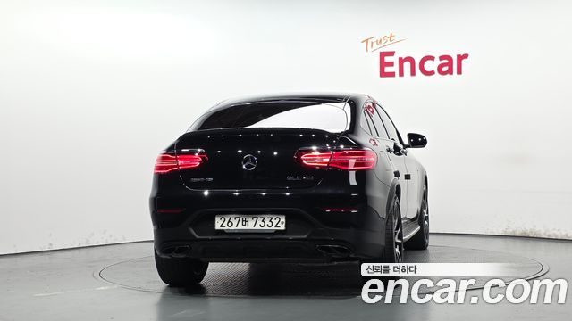 Mercedes-Benz GLC-Class AMG GLC43 4MATIC Coupe