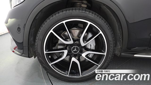 Mercedes-Benz GLC-Class AMG GLC43 4MATIC Coupe