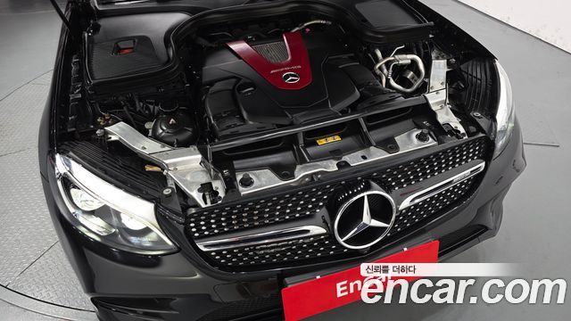 Mercedes-Benz GLC-Class AMG GLC43 4MATIC Coupe