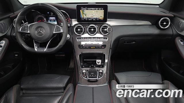 Mercedes-Benz GLC-Class AMG GLC43 4MATIC Coupe
