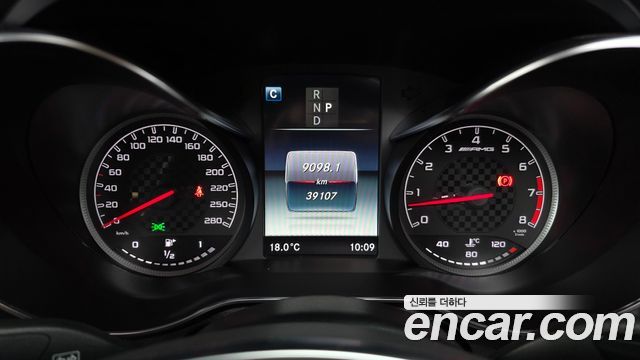 Mercedes-Benz GLC-Class AMG GLC43 4MATIC Coupe