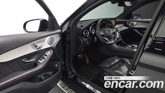 Mercedes-Benz GLC-Class AMG GLC43 4MATIC Coupe