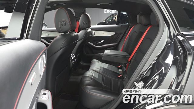 Mercedes-Benz GLC-Class AMG GLC43 4MATIC Coupe
