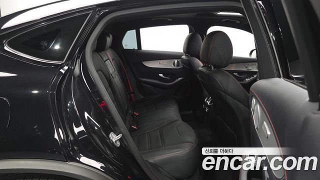 Mercedes-Benz GLC-Class AMG GLC43 4MATIC Coupe