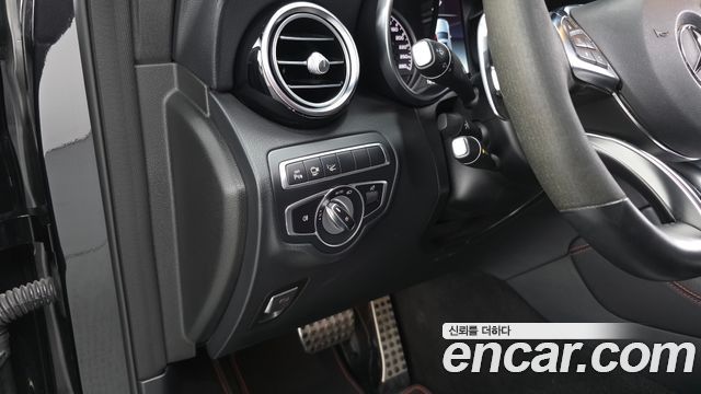Mercedes-Benz GLC-Class AMG GLC43 4MATIC Coupe