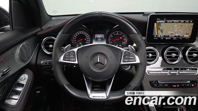 Mercedes-Benz GLC-Class AMG GLC43 4MATIC Coupe