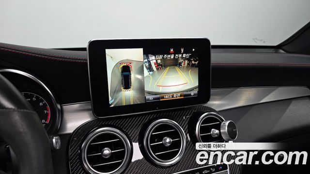 Mercedes-Benz GLC-Class AMG GLC43 4MATIC Coupe