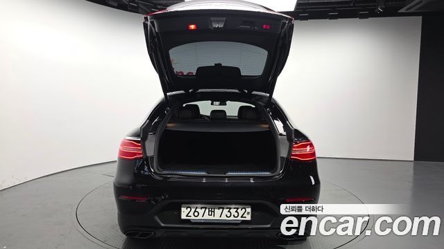 Mercedes-Benz GLC-Class AMG GLC43 4MATIC Coupe