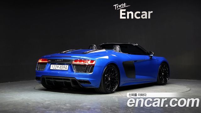 Audi R8 5.2 V10 Spyder