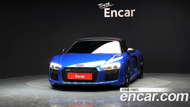 Audi R8 5.2 V10 Spyder