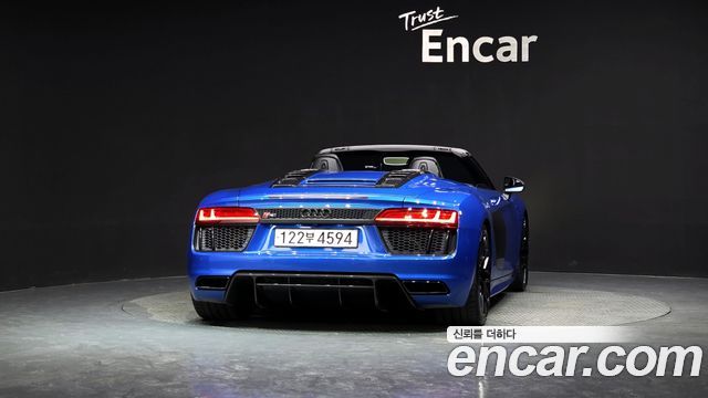 Audi R8 5.2 V10 Spyder
