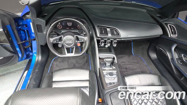 Audi R8 5.2 V10 Spyder