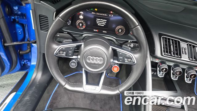 Audi R8 5.2 V10 Spyder