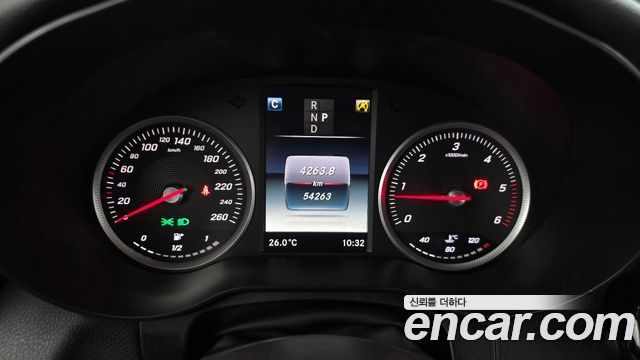 Mercedes-Benz GLC-Class GLC220 d 4MATIC