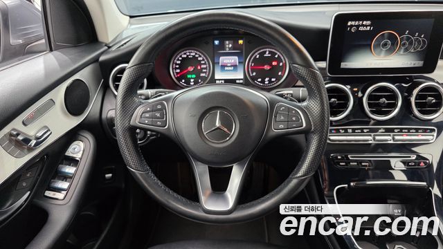 Mercedes-Benz GLC-Class GLC220 d 4MATIC