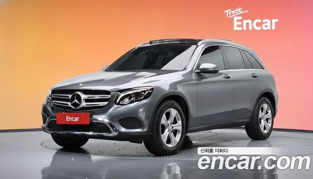 Mercedes-Benz GLC-Class GLC220 d 4MATIC