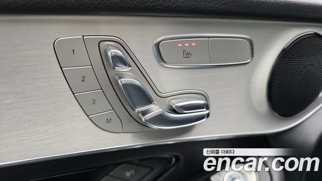 Mercedes-Benz GLC-Class GLC220 d 4MATIC