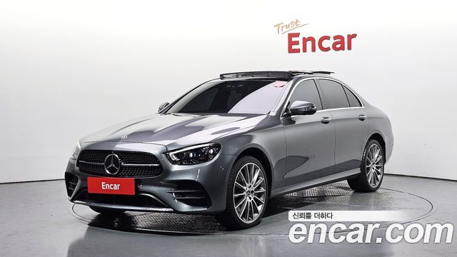 Mercedes-Benz E-Class E350 4MATIC AMG Line