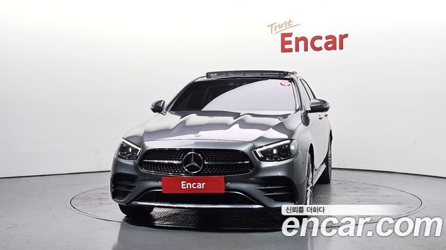 Mercedes-Benz E-Class E350 4MATIC AMG Line