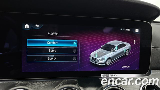 Mercedes-Benz E-Class E350 4MATIC AMG Line