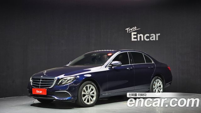 Mercedes-Benz E-Class E220d 4MATIC Exclusive