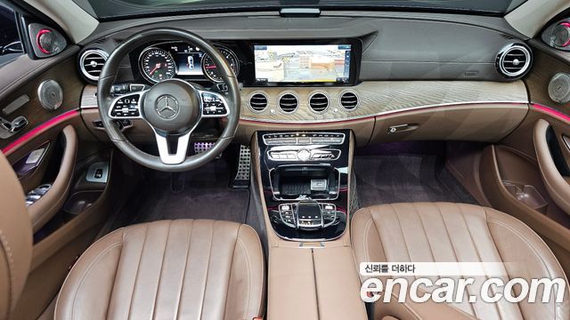 Mercedes-Benz E-Class E220d 4MATIC Exclusive