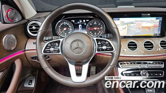 Mercedes-Benz E-Class E220d 4MATIC Exclusive