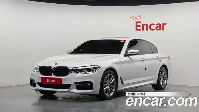 BMW 5-Series 520d M Sport package