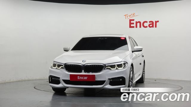 BMW 5-Series 520d M Sport package