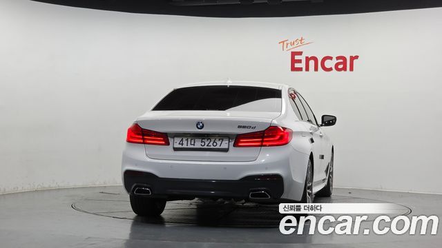 BMW 5-Series 520d M Sport package
