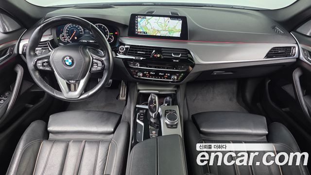 BMW 5-Series 520d M Sport package