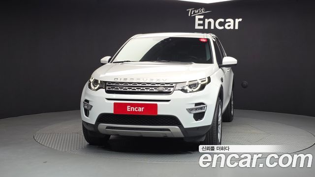 Land Rover Discovery Sport 2.0 TD4 HSE Luxury