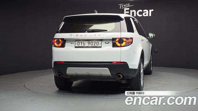 Land Rover Discovery Sport 2.0 TD4 HSE Luxury