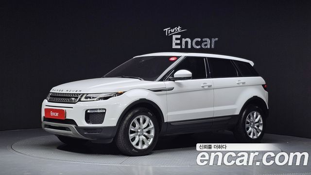 Land Rover Range Rover Evoque 2.0 TD4 SE