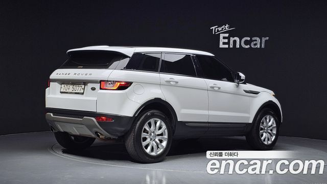 Land Rover Range Rover Evoque 2.0 TD4 SE