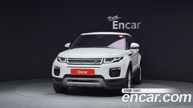 Land Rover Range Rover Evoque 2.0 TD4 SE