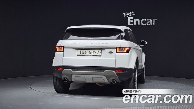 Land Rover Range Rover Evoque 2.0 TD4 SE