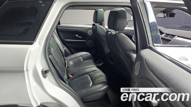 Land Rover Range Rover Evoque 2.0 TD4 SE